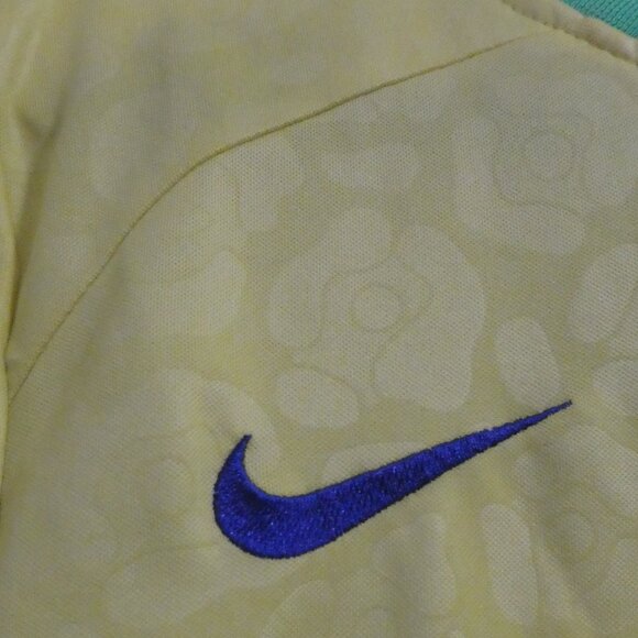 NIKE - Dri-Fit | size 24 | Brazil Soccer Jersey | 2022 World Cup - Picture 6 of 16